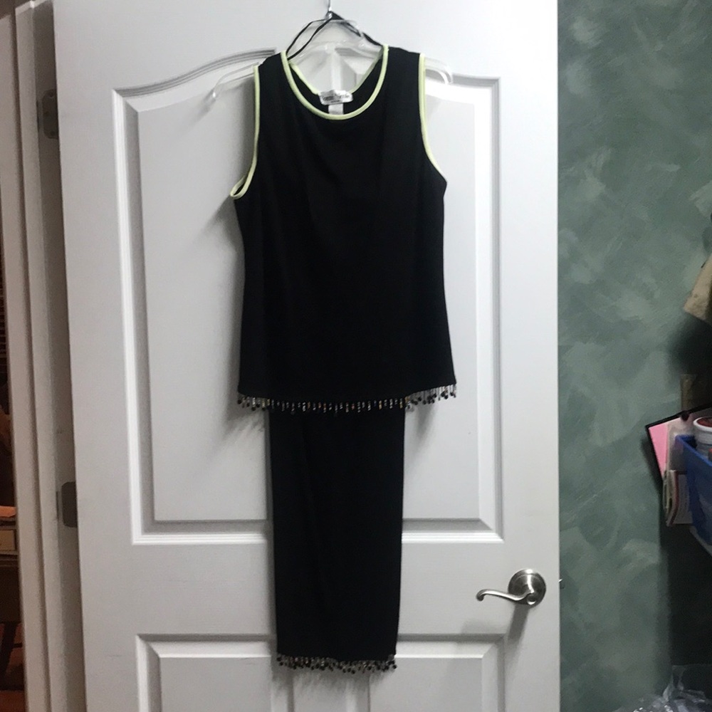 Ronni Nicole by Ouida fringe outfit XL